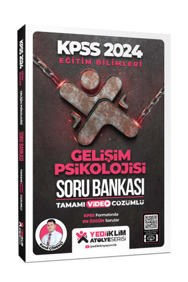 2024 Eğitim Bilimleri Atölye Serisi Gelişim Psikolojisi Tamamı Video Çözümlü Soru Bankası YKS Fotokopi