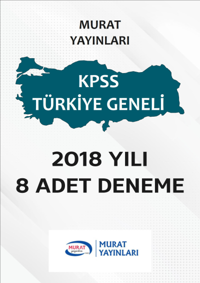 MURAT 8 ADET DENEME YKS Fotokopi