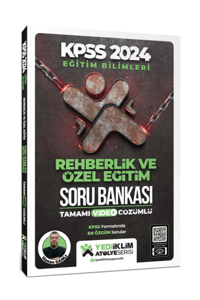 Eğitim Bilimleri Atölye Serisi Rehberlik Ve Özel Eğitim Tamamı Video Çözümlü Soru Bankası YKS Fotokopi