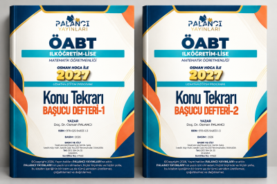 ÖABT İlköğretim Lise Matematik Konu Tekrarı Başucu Defteri Konu Anlatım Osman Palancı (Cilt 1 -2 Beraber) YKS Fotokopi