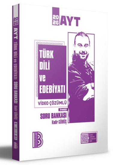 2026 AYT Türk Dili ve Edebiyatı Video Çözümlü Soru Bankası Benim Hocam Yayınları YKS Fotokopi