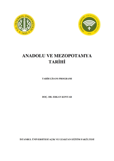 Anadolu ve Mezopotamya Tarihi YKS Fotokopi