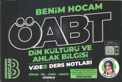 DİN KÜLTÜRÜ VE AHLAK BİLGİSİ VİDEO DERS NOTLARI YKS Fotokopi