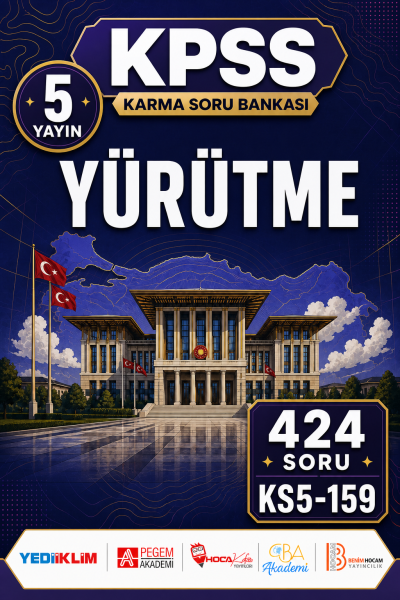 Yürütme 5 Yayın 424 Soru YKS Fotokopi