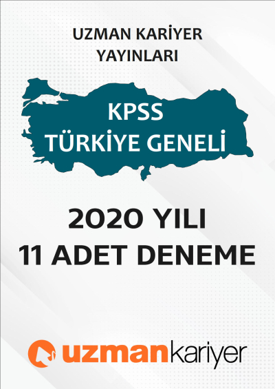 UZMAN KARİYER 11 ADET DENEME YKS Fotokopi