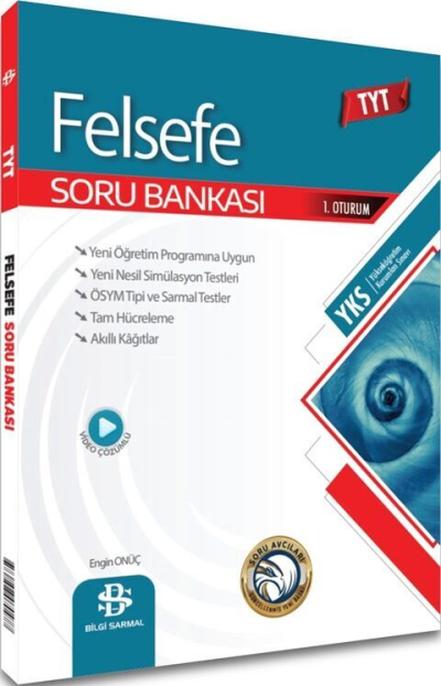 TYT Felsefe Soru Bankası Bilgi Sarmal YKS Fotokopi