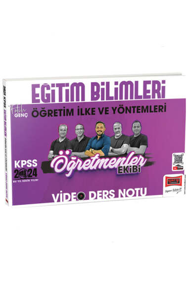 Öğretim İlke ve Yöntemleri ÖYT Öğretmenler Ekibi Video Ders Notları YKS Fotokopi