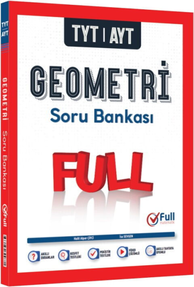 TYT AYT Geometri Soru Bankası Full Matematik Yayınları YKS Fotokopi