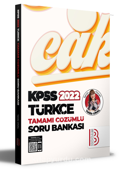 2022 KPSS TÜRKÇE SORU BANKASI ATANACAKSIN YKS Fotokopi