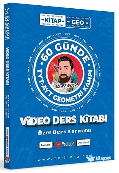 60 GÜNDE TYT AYT GEOMETRİ KAMPI YKS Fotokopi