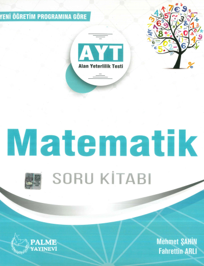 AYT Matematik Soru Kitabı Palme Yayınları YKS Fotokopi