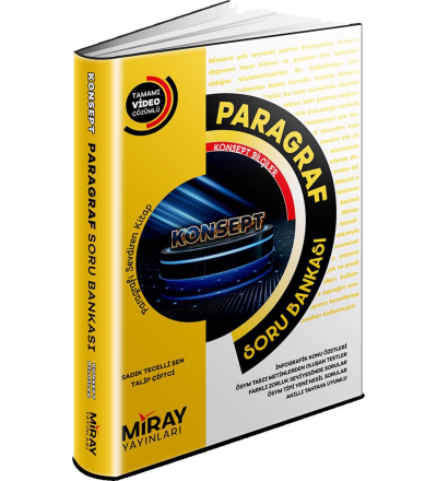 TYT-AYT Paragraf Konsept Soru Bankası YKS Fotokopi