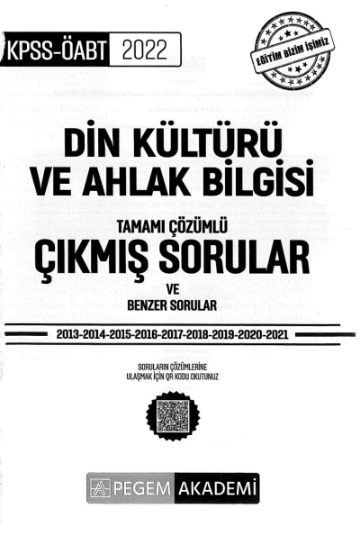 TAMAMI ÇÖZÜMLÜ ÇIKMIŞ SORULAR VE BENZER SORULAR (2013-2021) YKS Fotokopi