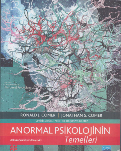 Anormal Psikolojinin Temelleri Nobel Akademik Yayıncılık YKS Fotokopi