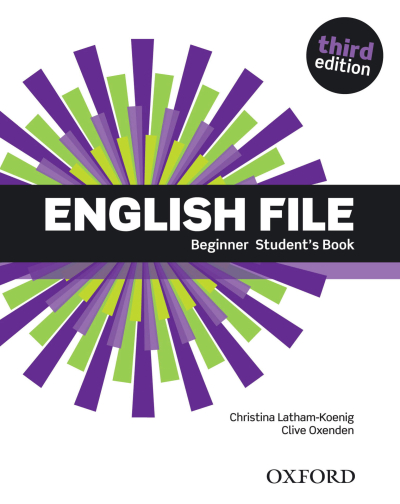 English File Beginner Student's Book YKS Fotokopi