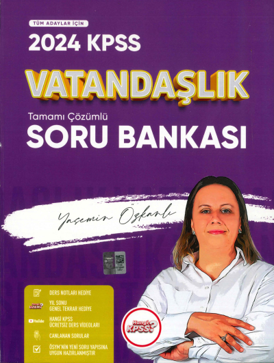 HANGİ KPSS VATANDAŞLIK TAMAMI ÇÖZÜMLÜ SORU BANKASI YKS Fotokopi