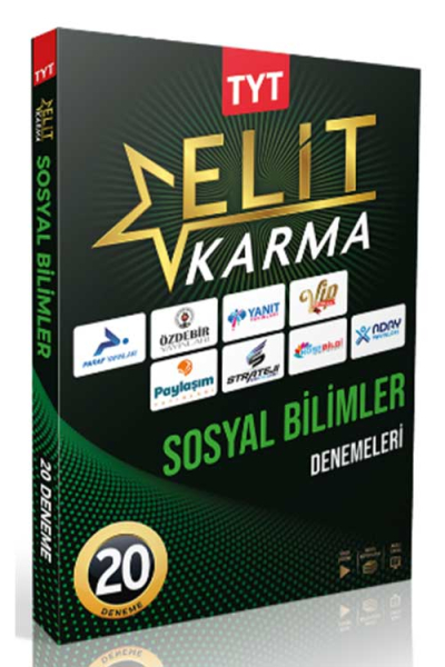 TYT Sosyal Bilimler Elit Karma 20 Deneme Video Çözümlü YKS Fotokopi