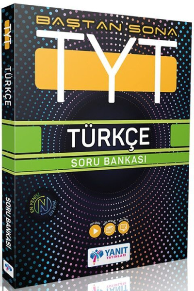 TYT Türkçe Baştan Sona Soru Bankası YKS Fotokopi