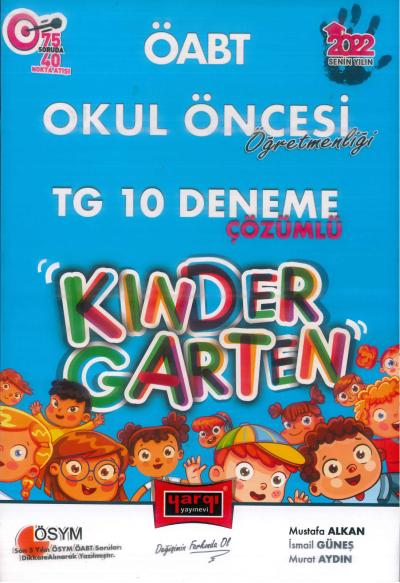 TG 10 DENEME ÇÖZÜMLÜ KINDER GARTEN YKS Fotokopi