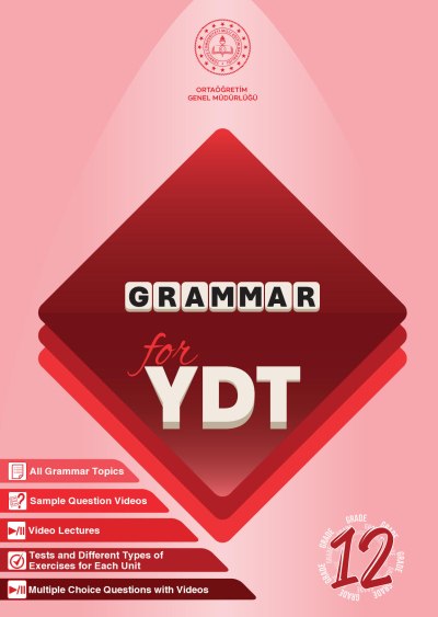 GRAMMAR FOR YDT MEB YKS Fotokopi