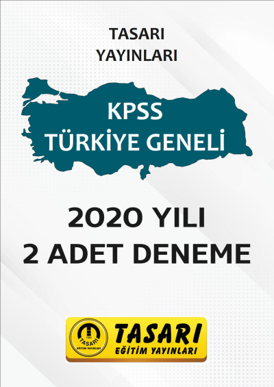 TASARI 2 ADET DENEME YKS Fotokopi