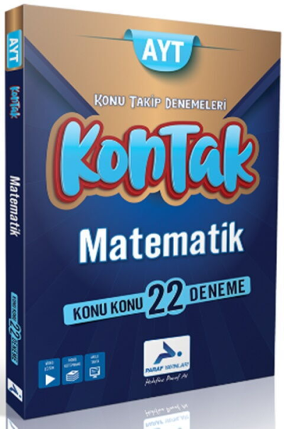 AYT Matematik Kontak Konu Takip Denemeleri Paraf Akademi YKS Fotokopi