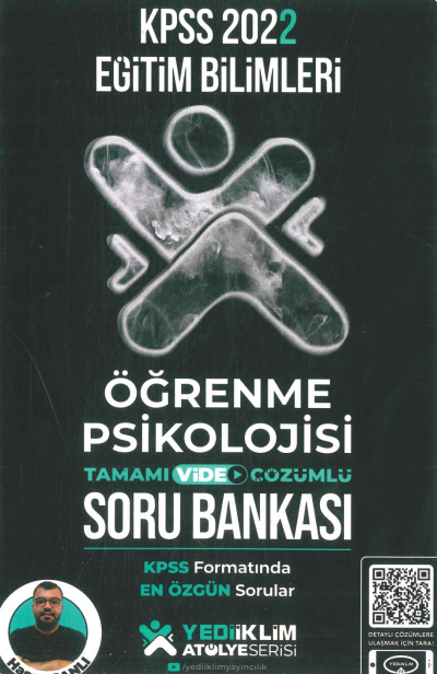 ATÖLYE ÖĞRENME PSİKOLOJİSİ SORU BANKASI YKS Fotokopi