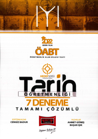 HEDEF SERİSİ 7 DENEME TAMAMI ÇÖZÜMLÜ YKS Fotokopi
