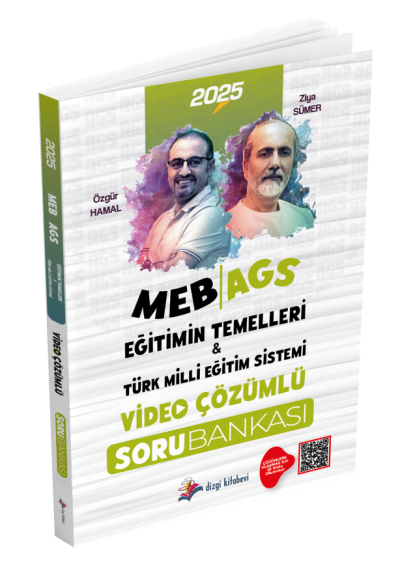 2025 MEB AGS Eğitimin Temelleri ve Türk Milli Eğitim Sistemi Soru Bankası Dizgi Kitap YKS Fotokopi