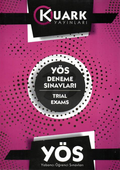 YÖS Deneme Sınavları Trial Exams YKS Fotokopi