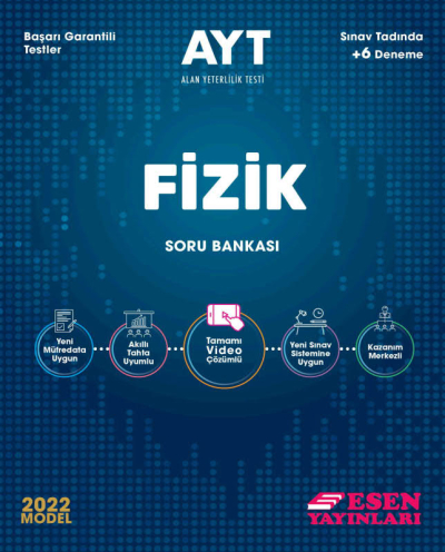 AYT Fizik Soru Bankası YKS Fotokopi