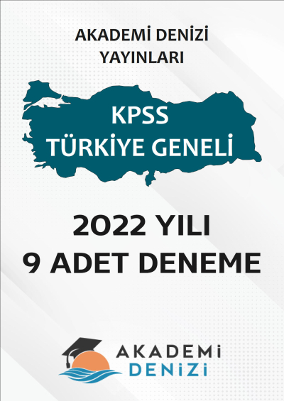 AKADEMİ DENİZİ 9 ADET DENEME YKS Fotokopi