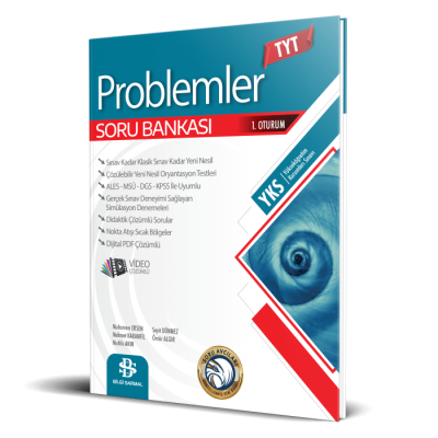 Bilgi Sarmal Yayınları Tyt Problemler Soru Bankası YKS Fotokopi
