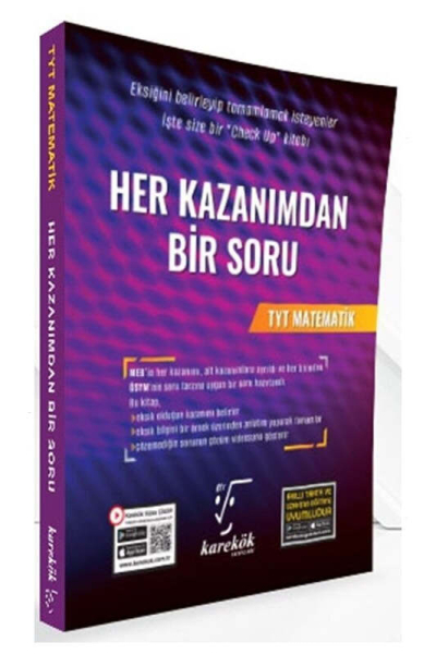 TYT Matematik Her Kazanımdan Bir Soru YKS Fotokopi