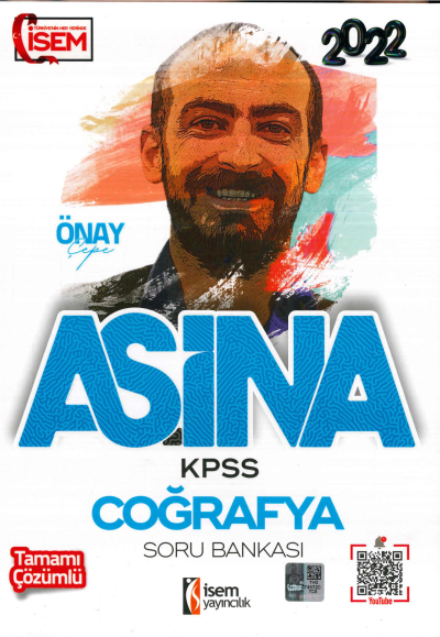 AŞİNA COĞRAFYA ÇÖZÜMLÜ SORU BANKASI YKS Fotokopi