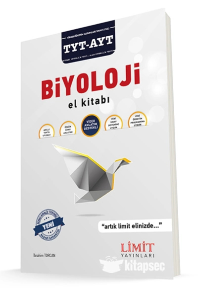 TYT- AYT BİYOLOJİ EL KİTABI YKS Fotokopi