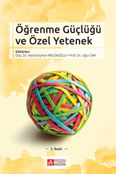 Öğrenme Güçlüğü ve Özel Yetenek Pegem Yayınları YKS Fotokopi