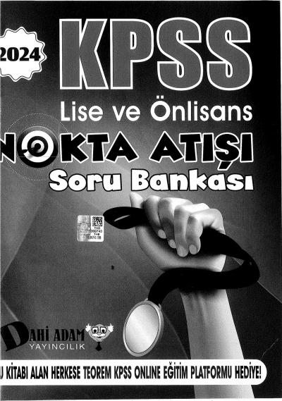 LİSE-ÖN LİSANS NOKTA ATIŞI SORU BANKASI (TÜM DERSLER) YKS Fotokopi