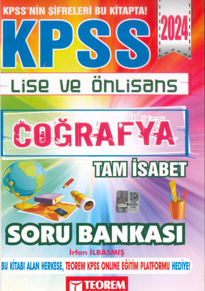 COĞRAFYA TAM İSABET SORU BANKASI YKS Fotokopi