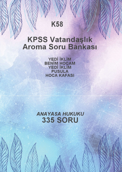 ANAYASA HUKUKU --335 SORU-- YKS Fotokopi