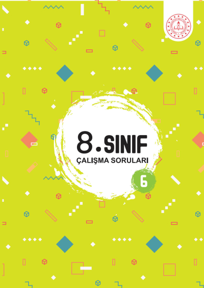 8. Sınıf Çalışma Soruları 6. Kitap YKS Fotokopi
