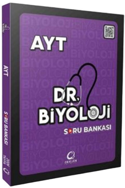 AYT DR. Biyoloji Soru Bankası Oksijen Yayınları YKS Fotokopi