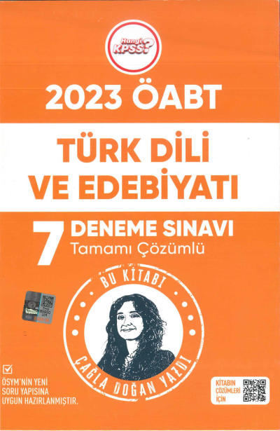 7 DENEME SINAVI TAMAMI ÇÖZÜMLÜ YKS Fotokopi