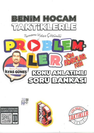 Tüm Adaylar İçn Taktiklerle Problemler Konu Anlatımlı Soru Bankası YKS Fotokopi