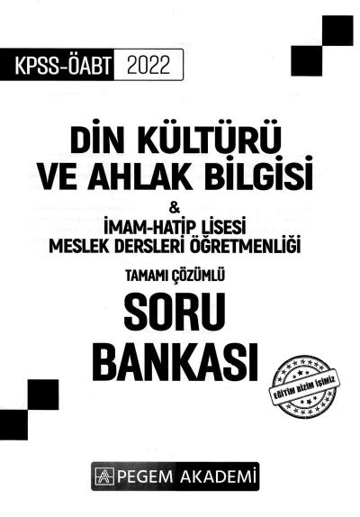 TAMAMI ÇÖZÜMLÜ SORU BANKASI YKS Fotokopi