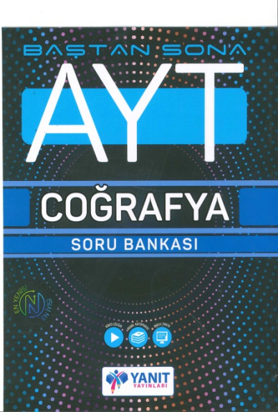 AYT Baştan Sona Coğrafya Soru Bankası YKS Fotokopi