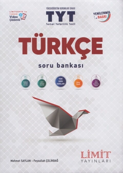 TYT Türkçe Soru Bankası Limit Yayınları YKS Fotokopi