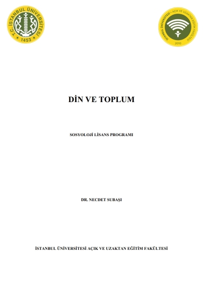 Din ve Toplum YKS Fotokopi