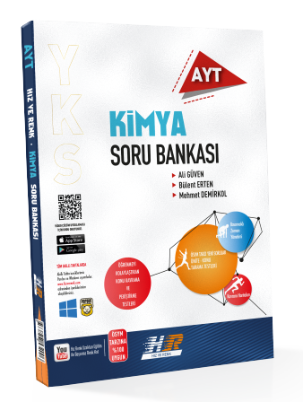 AYT Kimya Soru Bankası Hız ve Renk Yayınları YKS Fotokopi