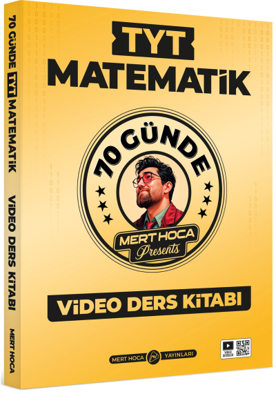 2026 70 Günde TYT Matematik Video Ders Kitabı Mert Hoca YKS Fotokopi